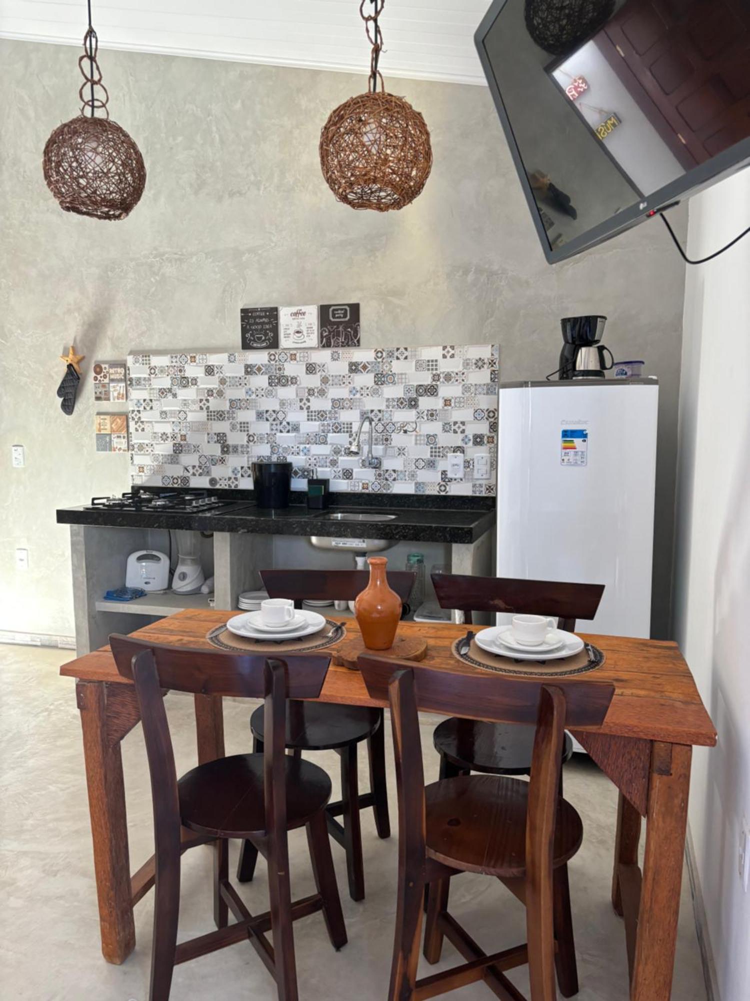 Flat Sonhos de Milagres São Miguel dos Milagres Exterior foto